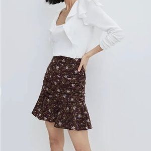 NWT Veronica beard taras mini skirt